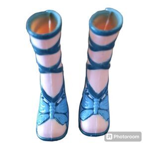 Mattel Barbie Chelsea My Scene Shopping Spree Butterfly Shoes